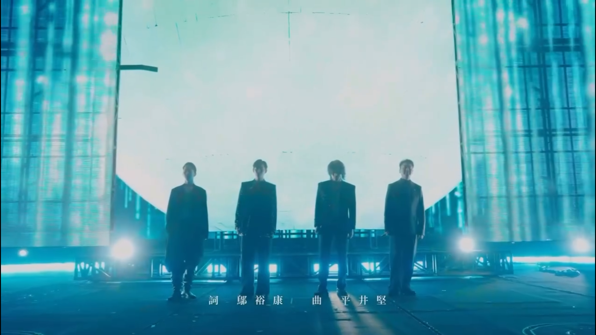 F4 at Mayday Concert | Photo courtesy to Ken Chu