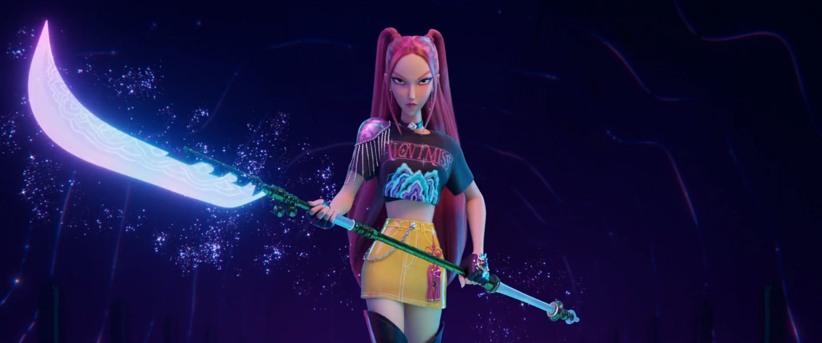 Mira wielding a Korean Weoldo