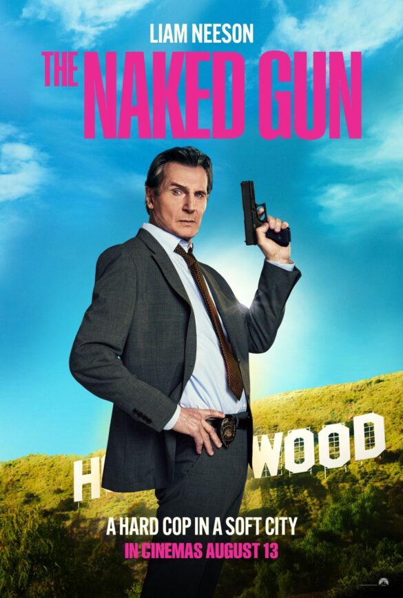Liam Neeson in The Naked Gun | Photo from Paramount Pictures