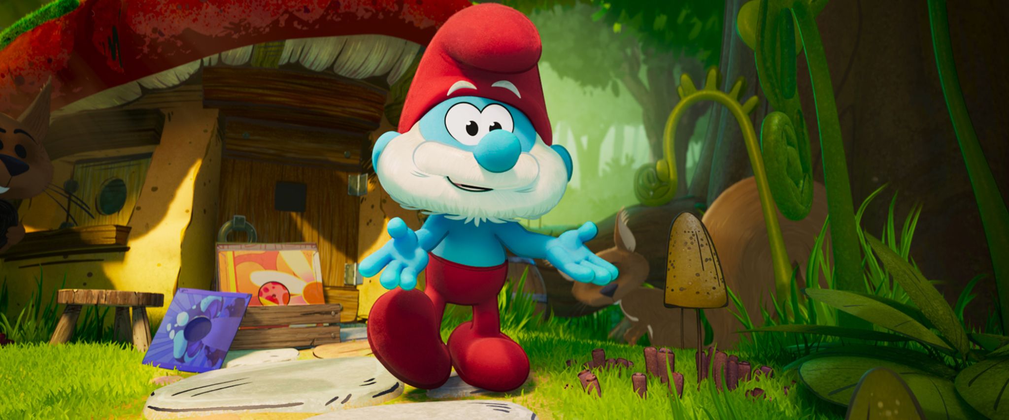 Papa Smurf in "Smurfs" | Photo from Paramount Pictures