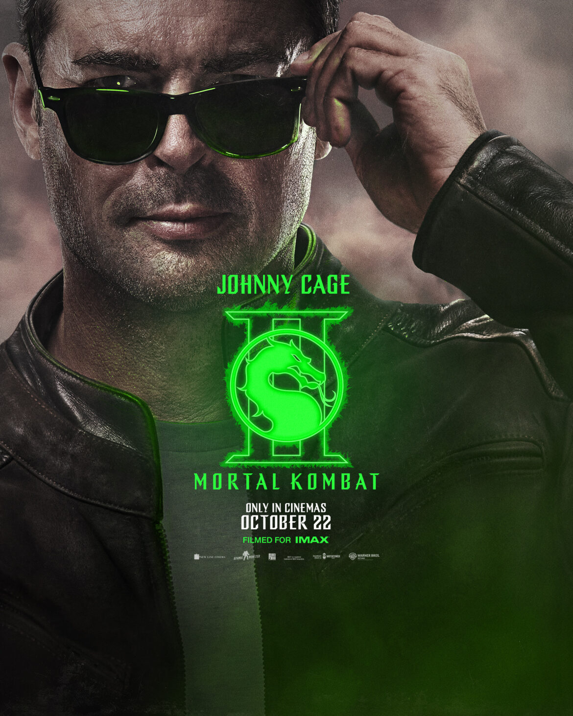 Karl Urban as Johnny Cage
