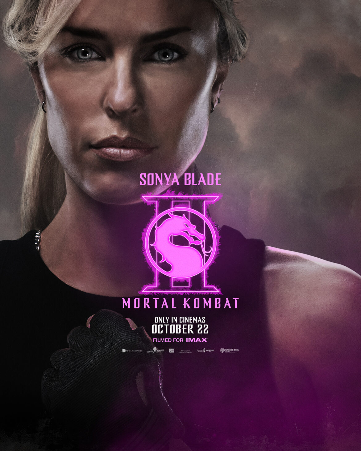 Jessica McNamee as Sonya Blade