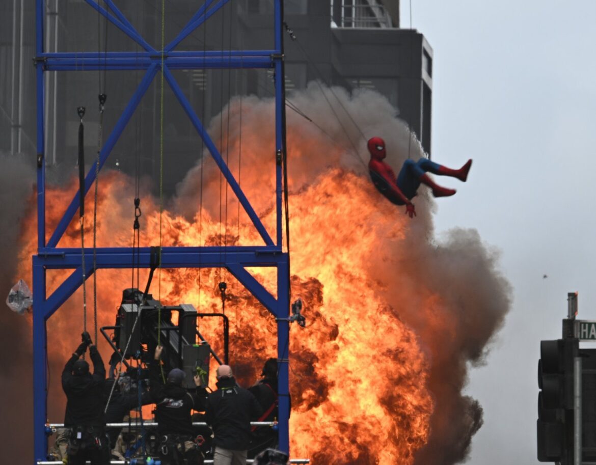 Stills at the Glasgow Shoot