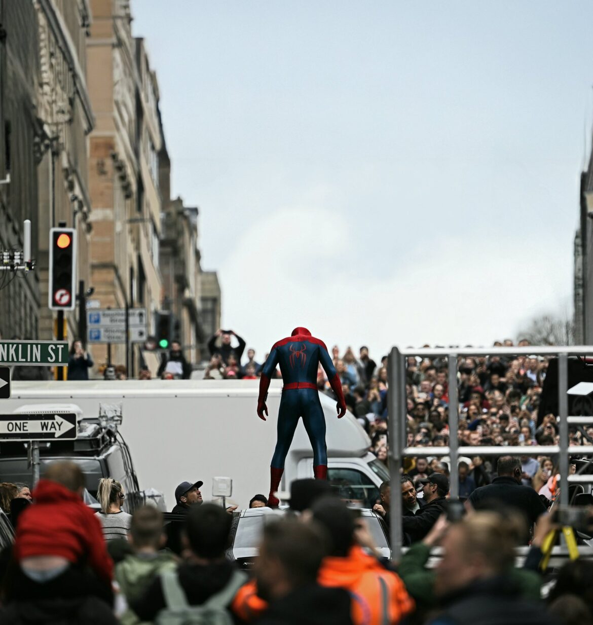 Stills at the Glasgow Shoot