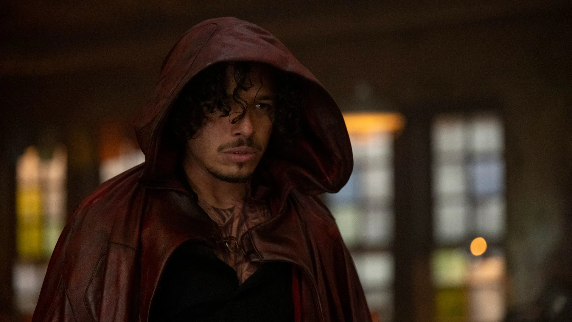 Anthony Ramos plays The Hood | Still from Marvel Studios