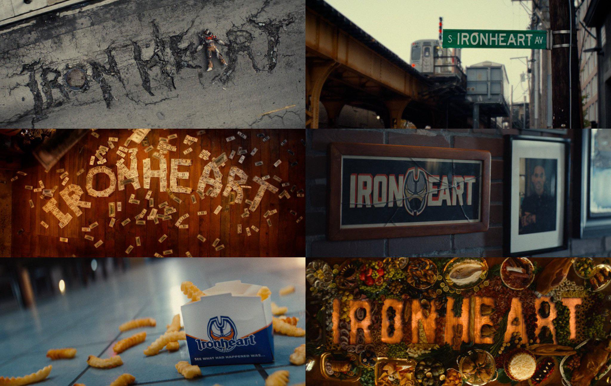 Title cards for each episode of “Ironheart” | Stills from Marvel Studios