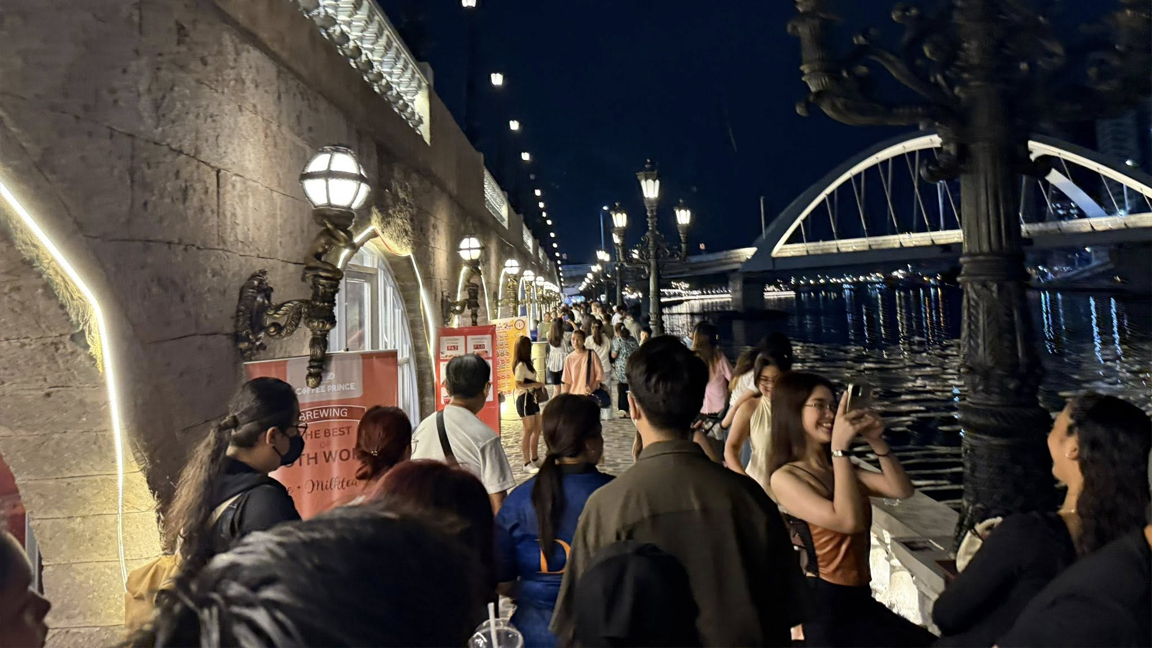 Photo from Pasig River Esplanade