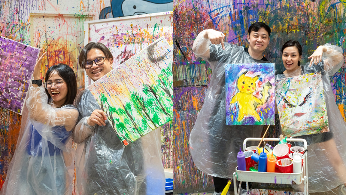 Photo from The Splat Room