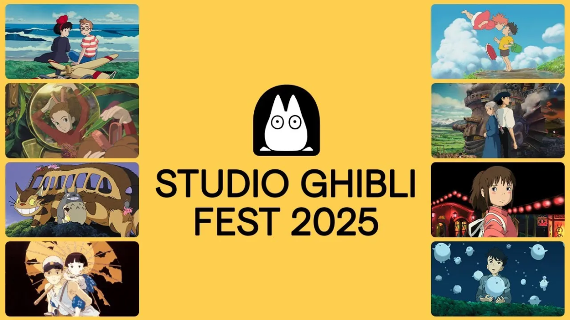 Studio Ghibli Fest 2025 Films by | Photo from Studio Ghibli Fest x GKIDS Official Website
