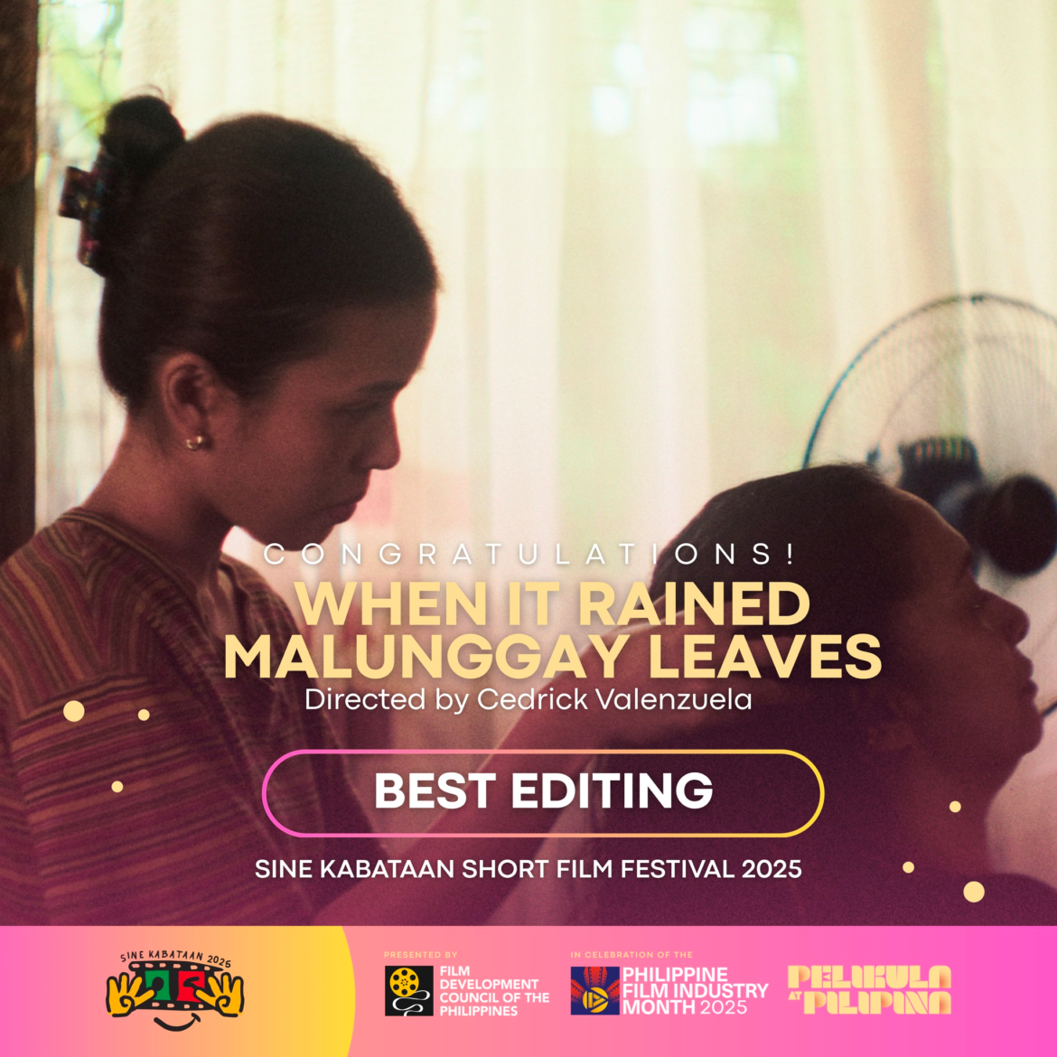 Sine Kabataan 2025 Announces Winning Short Films banner 4
