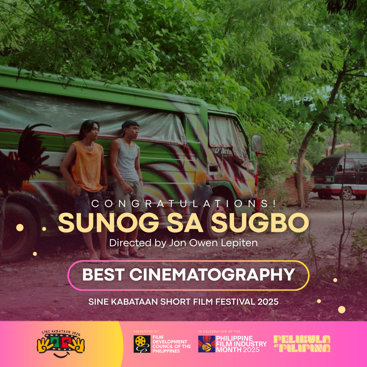 Sine Kabataan 2025 Announces Winning Short Films banner 6