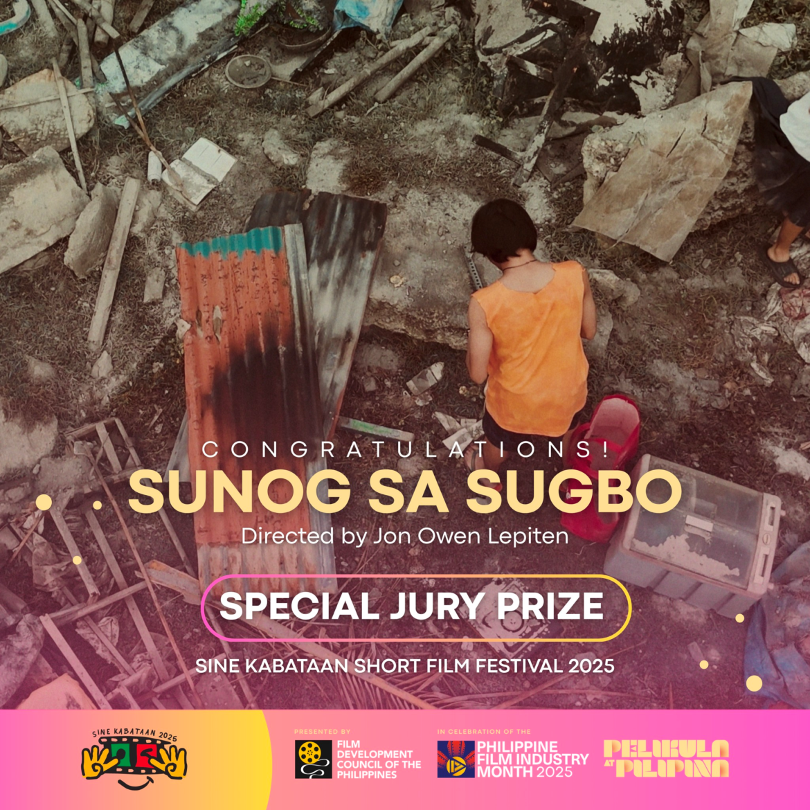Sine Kabataan 2025 Announces Winning Short Films banner 8