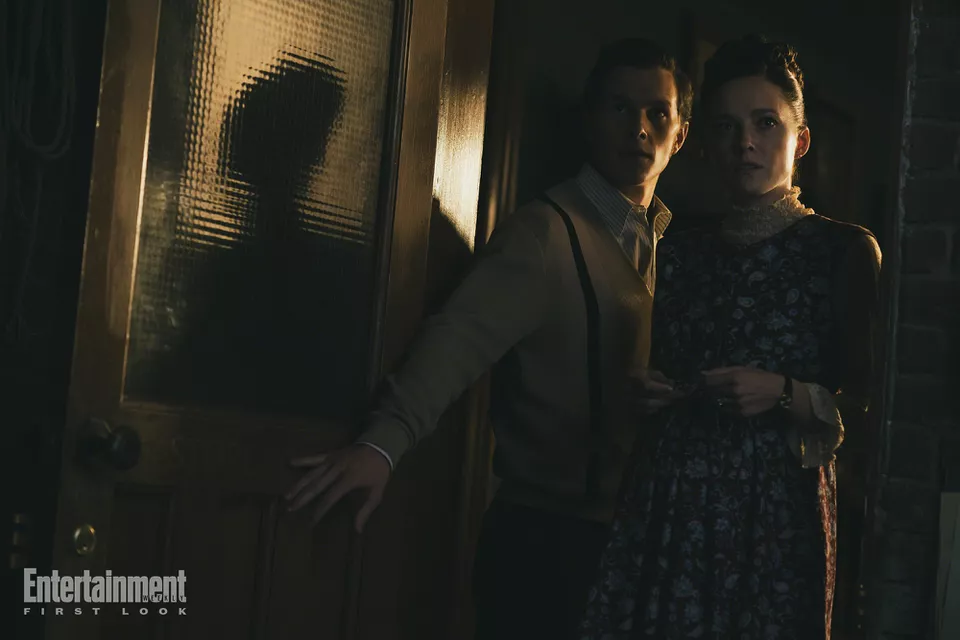 Orion Smith as Young Ed, Madison Lawlor as Young Lorraine | Still from Warner Bros. Pictures