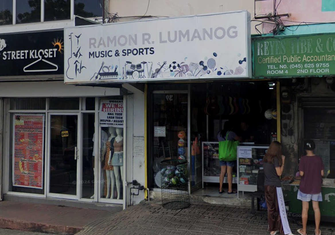 The Ramon R. Lumanog Store | Photo from Google Street View