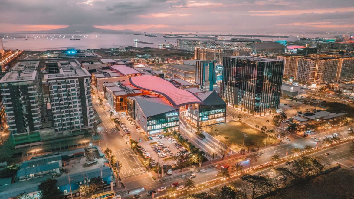 An aerial view of Parqal, a vibrant lifestyle and tourism destination in the heart of Aseana City