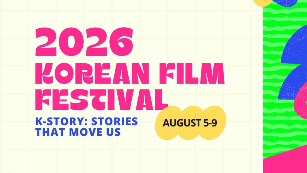 Celebrate K-stories at the 2026 Korean Film Festival