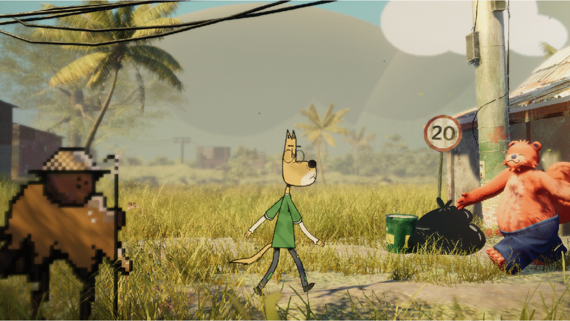 Filipino-made Game “Lost & Found” Inspires Nostalgia for Provincial Hometowns