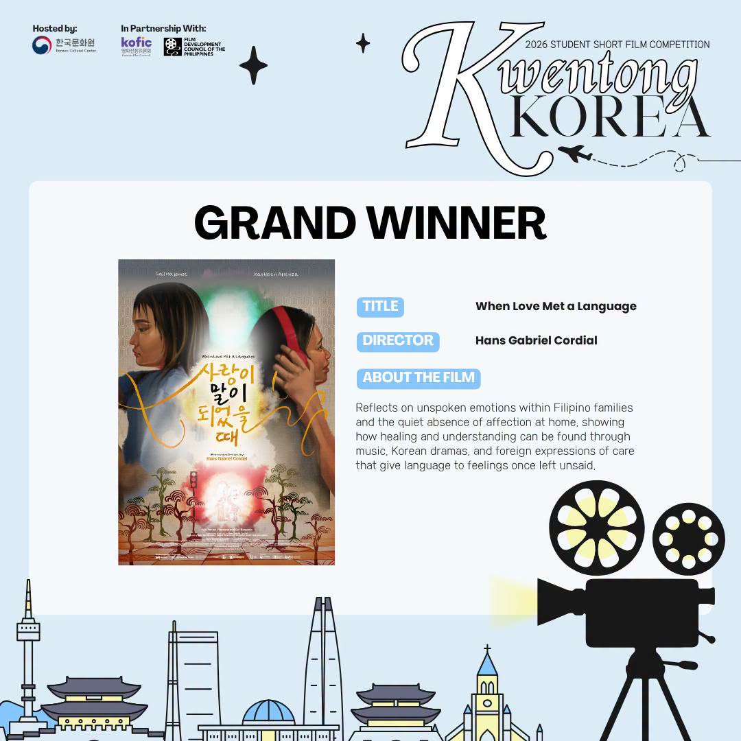 Kwentong Korea Grand Winner