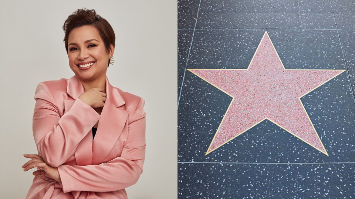 Lea Salonga is the First Filipina to Receive a Hollywood Walk of Fame Star