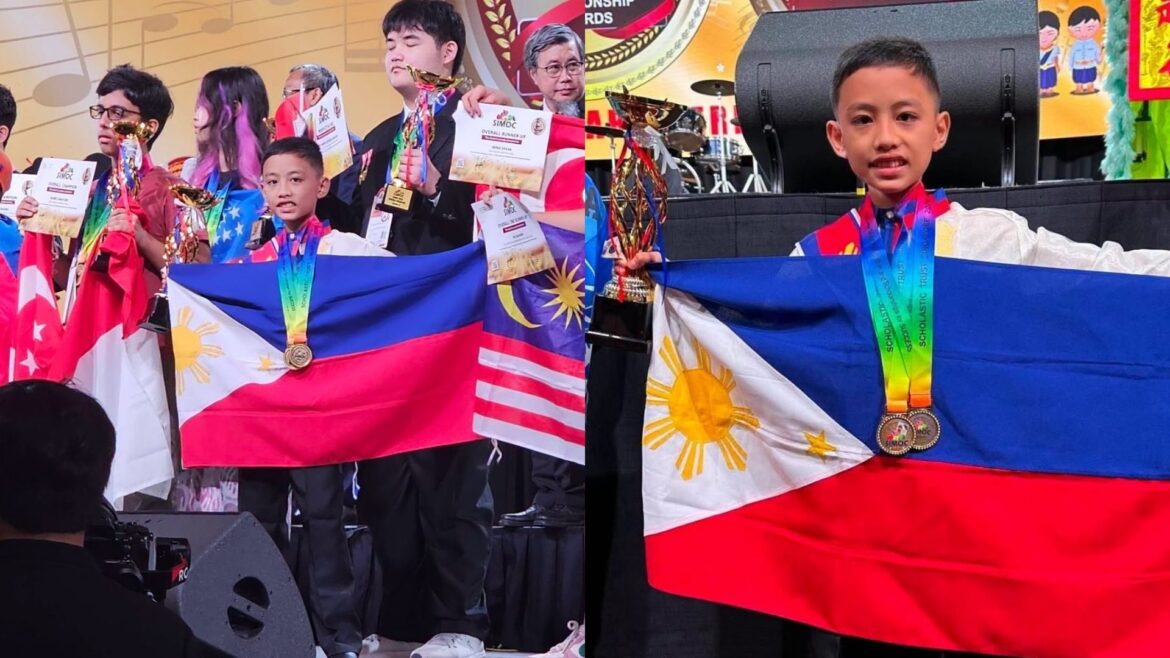 Meet Lebron James Pornillos: The 12-Year-Old International Math Olympian