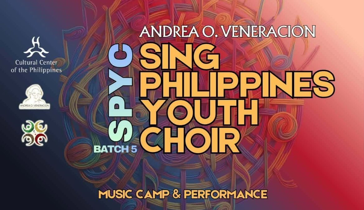 Young Talents Join Batch 5 of AOV Sing Philippines Youth Choir