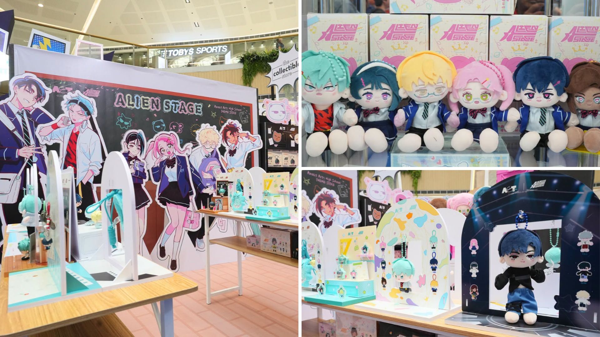 The Alien Stage Pop-up | Photos from SM North EDSA