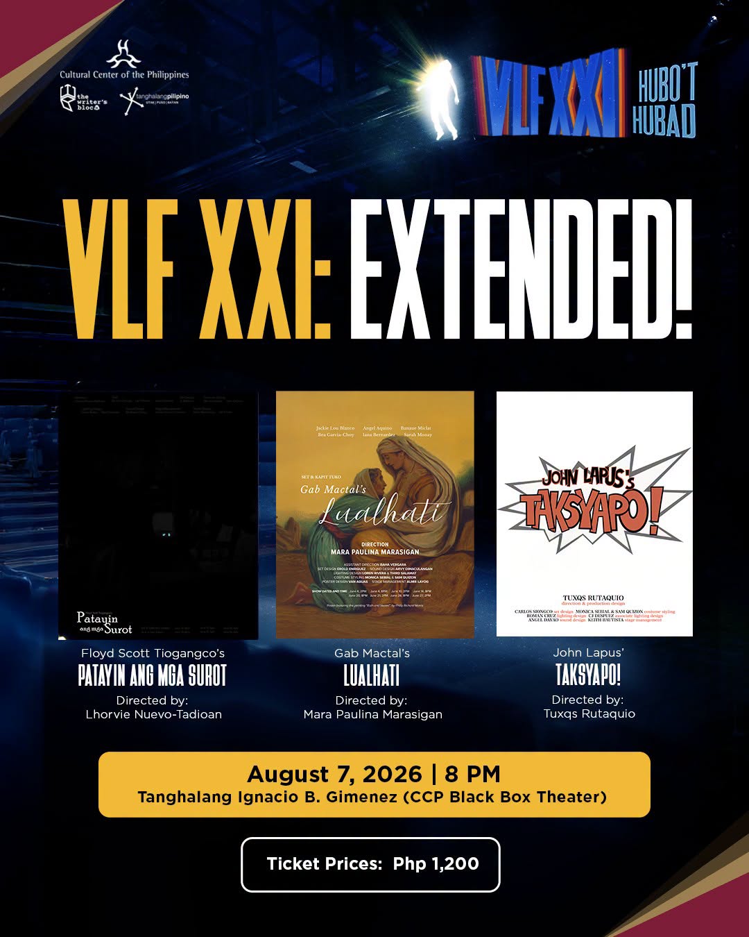 VLFXXI Hubo't Hubad Extended