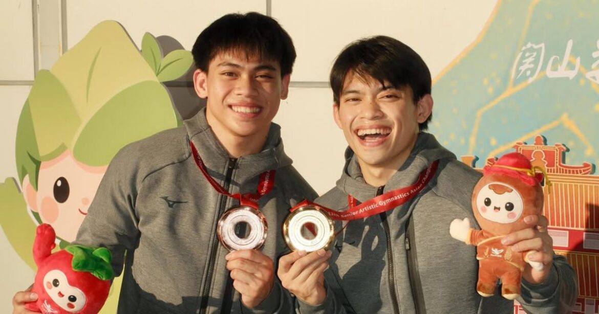 Yulo Brothers to Lead Philippine Gymnastics Team at 2026 Asian Games