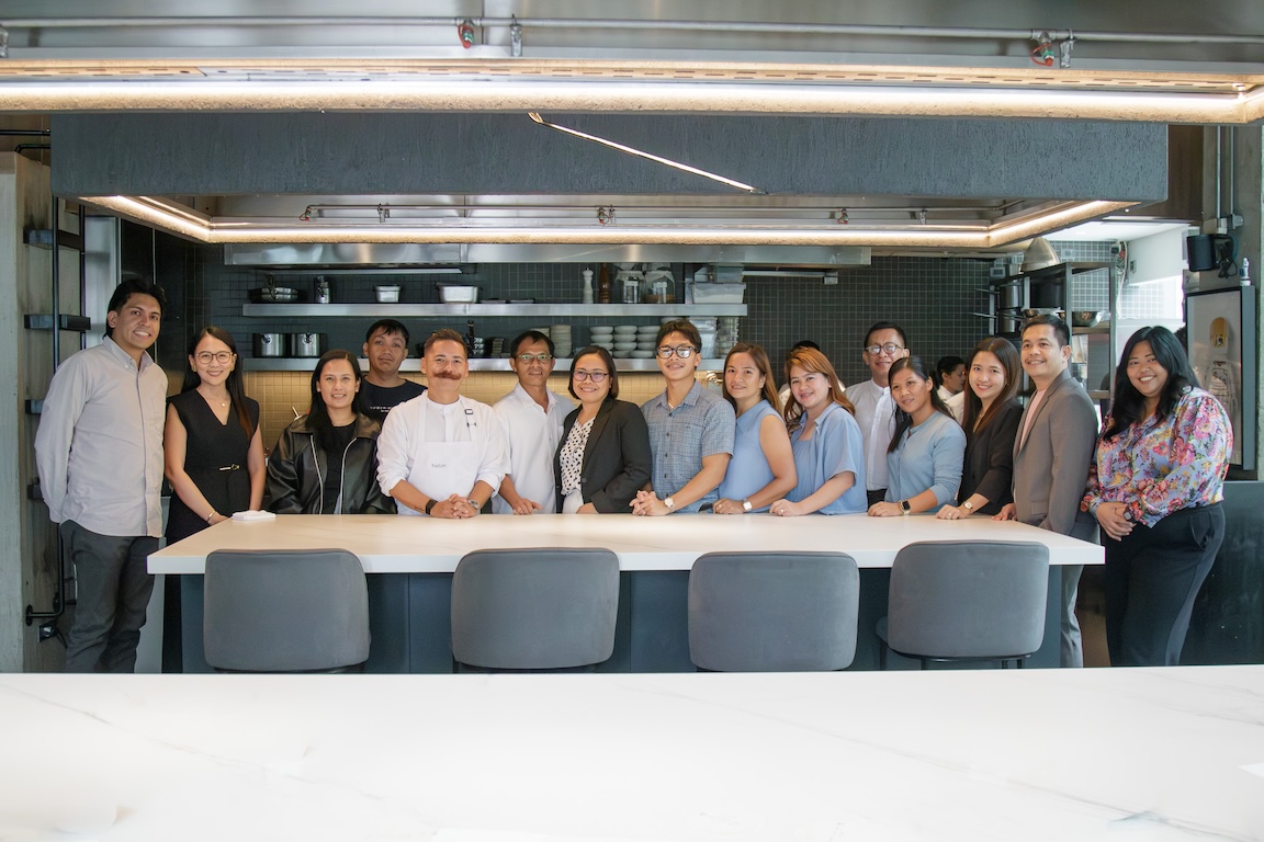 Takumi Experience Promo Winners with Takumi Master Chef Josh Boutwood at Helm