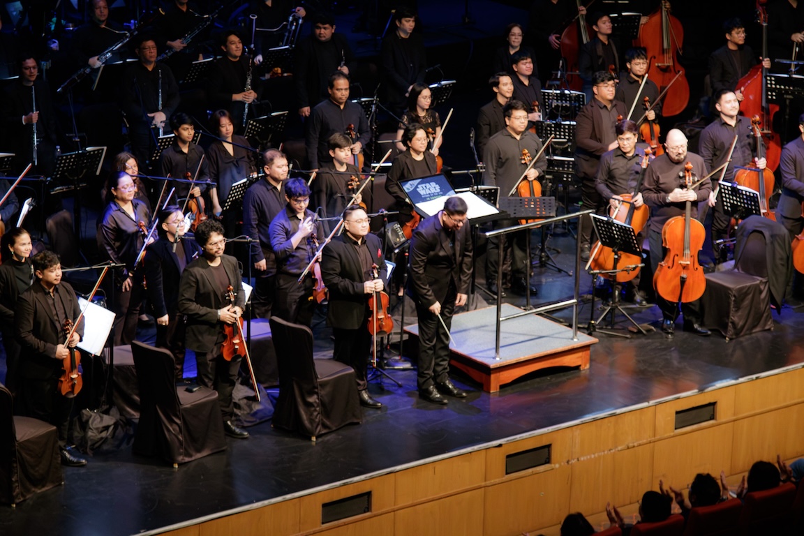 Takumi Master Gerard Salonga at Star Wars: Return of the Jedi in Concert at the Theatre at Solaire