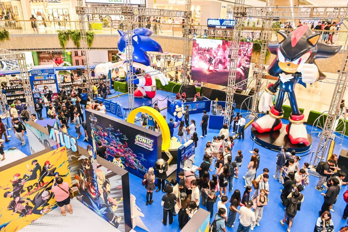 Catch the Supersized Fun at the Sega Atlus Fest 2026