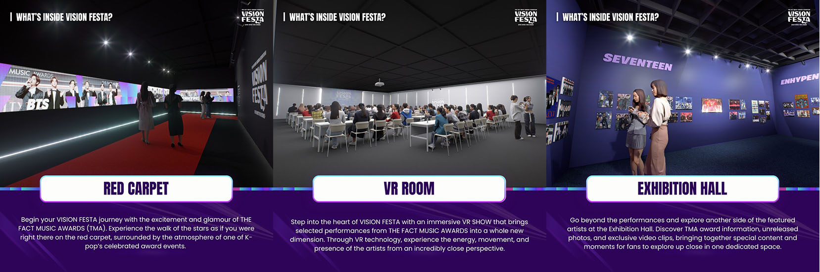 Images from Vision Festa