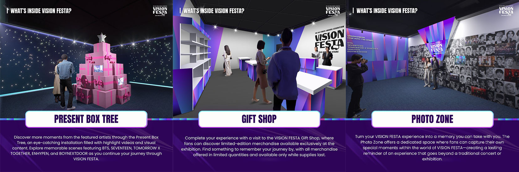 Images from Vision Festa