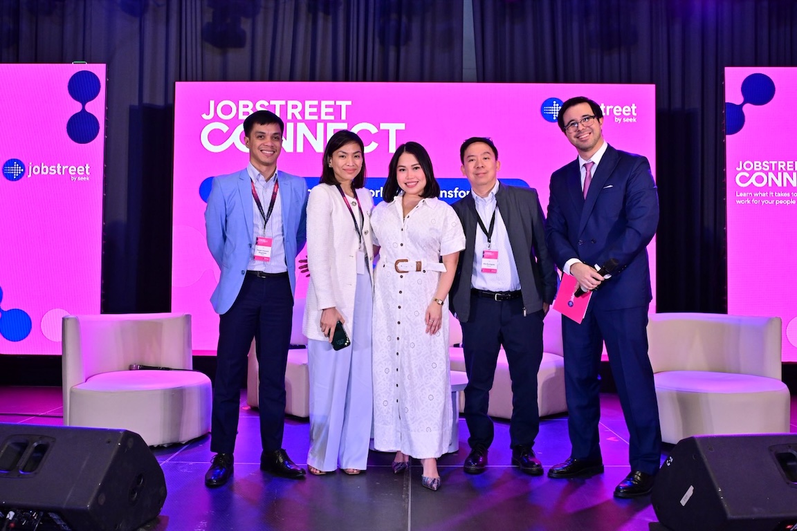 Jobstreet by SEEK officially launches seekAi, its proprietary AI engine built specifically for employment, during the Jobstreet Connect hirer convention at The Blue Leaf Cosmopolitan.