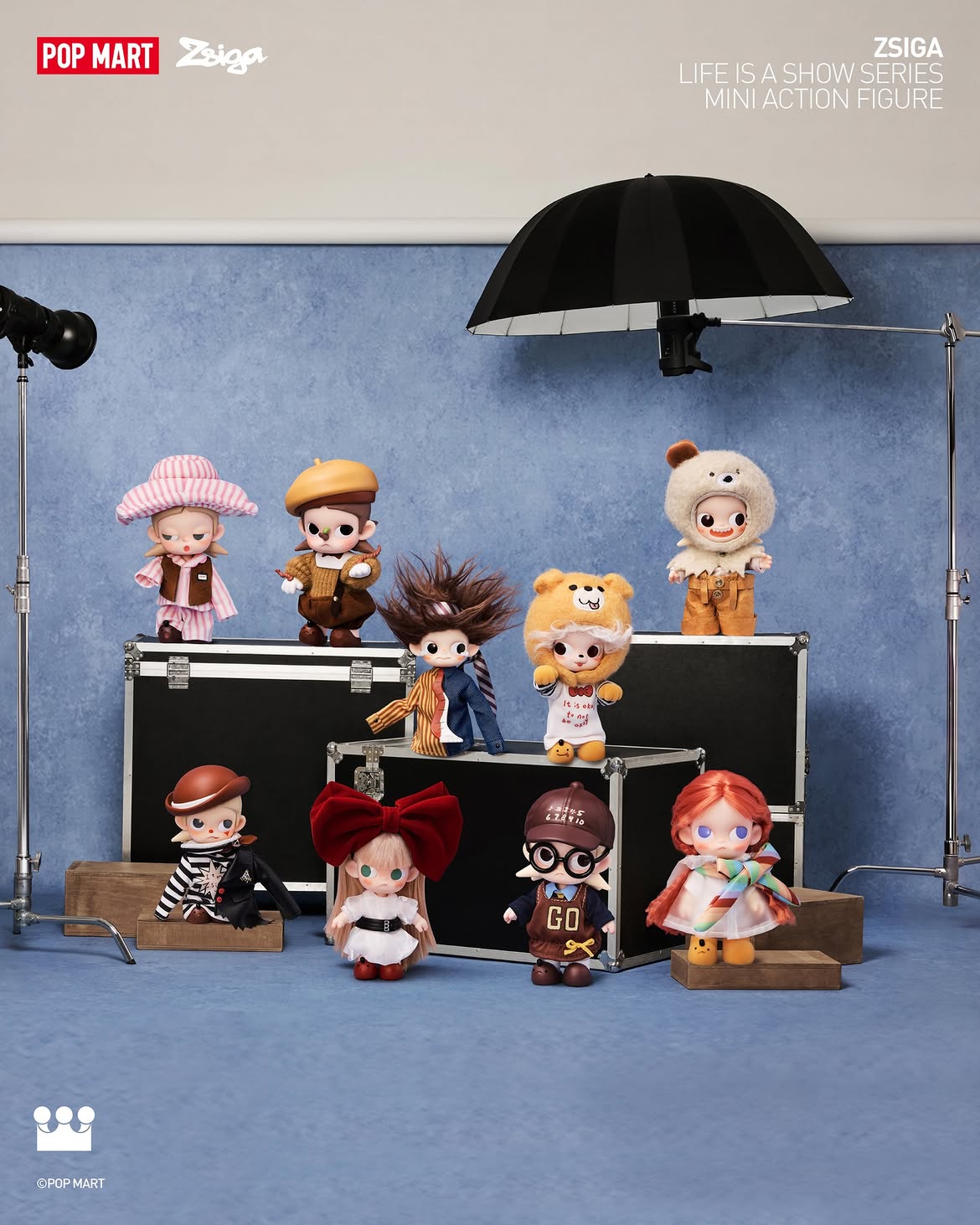 Zsiga Life is a Show Series | Image from Pop Mart
