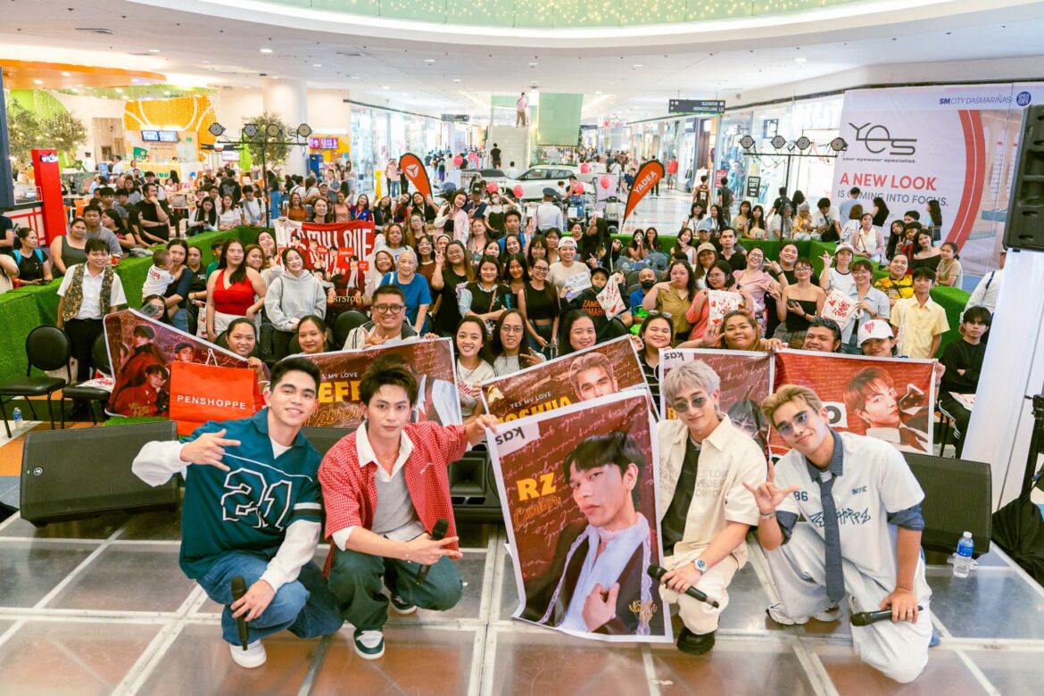 P-Pop Boy Group Yes My Love Debuts with “Mahal Kita Kasi…”